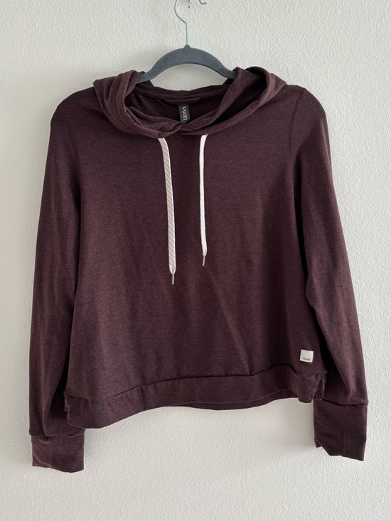 Vuori Tops - Vuori Brown Hoodie Medium